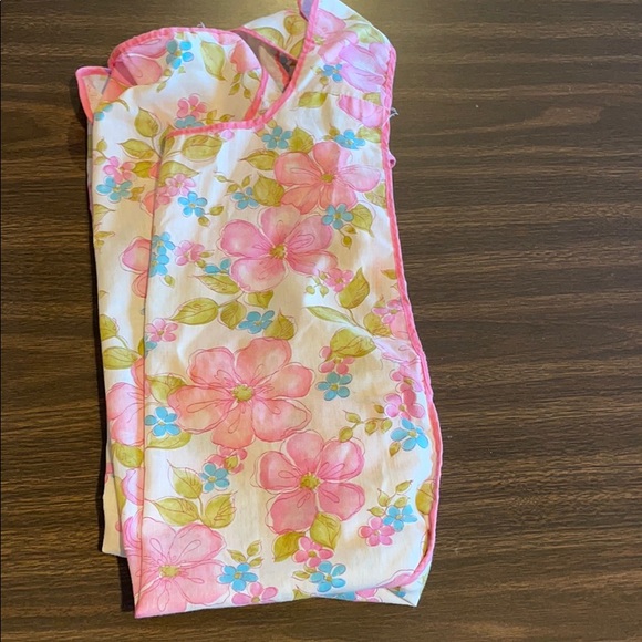 Grandma’s Apron Pink Handmade Homemade Floral - Picture 13 of 16